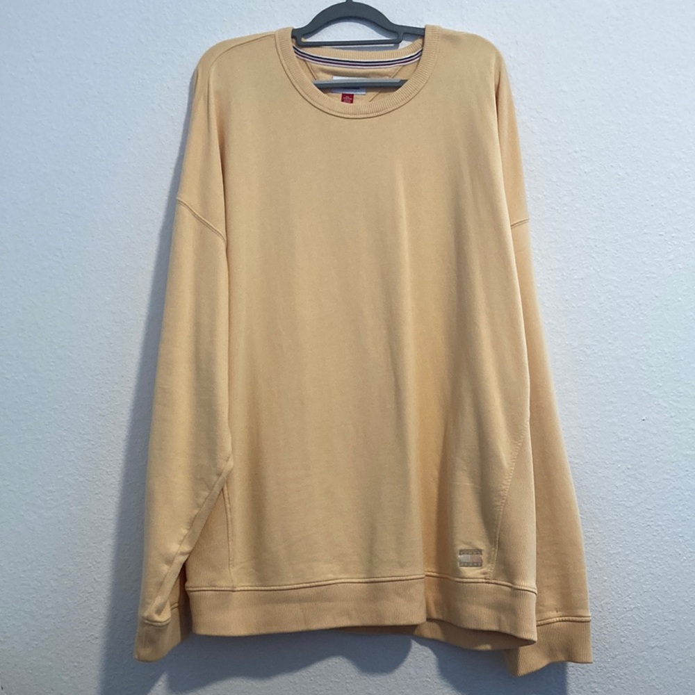 Tommy Jean’s Men's Beige Sweater